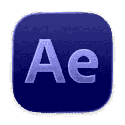 After Effects (Default) macOS icon