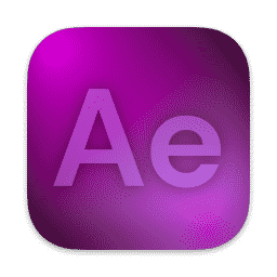 After Effects macOS icon