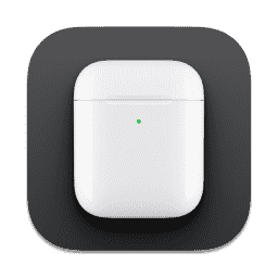 AirBuddy Alt macOS icon