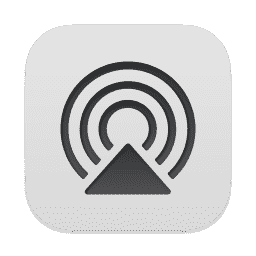 AirPlay macOS icon