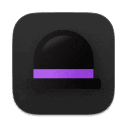 Alfred Dark (Alt) macOS icon