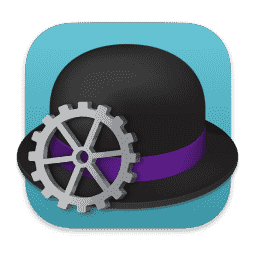 Alfred Preferences macOS icon