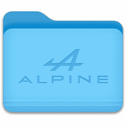 Alpine Folder