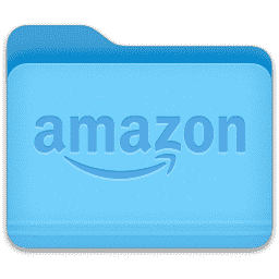 Amazon Folder macOS icon