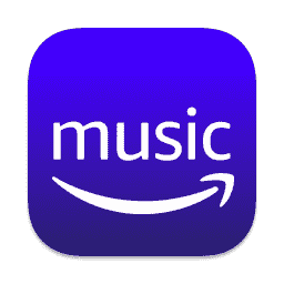 Amazon Music Alt macOS icon