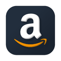 Amazon (Dark) Alt macOS icon