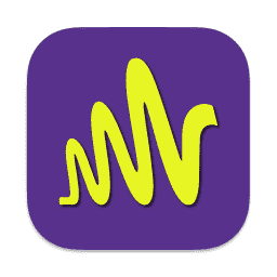 Anchor Podcast macOS icon