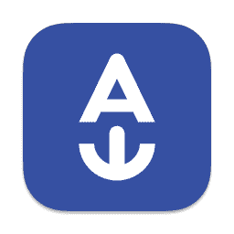 Anchor Wallet macOS icon