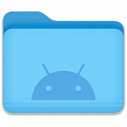 Android - Folder Alt macOS icon