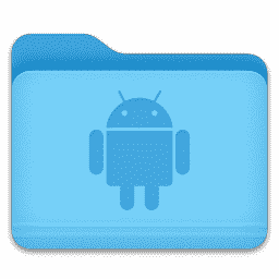 Android - Folder macOS icon