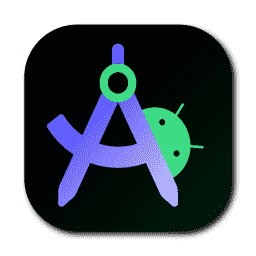Android Studio Black macOS icon
