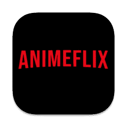 Anime Netflix macOS icon