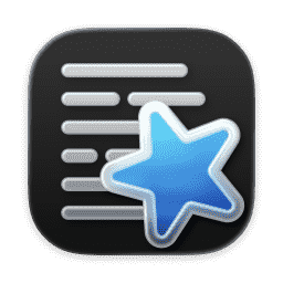Anki (Dark) (macOS 26.2+) macOS icon