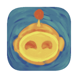 Apollo canvas painting macOS icon