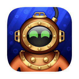 Apollo diving for upvotes macOS icon