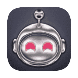Apollo metal cap macOS icon