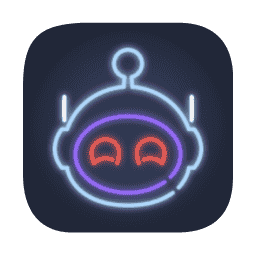 Apollo neon glow