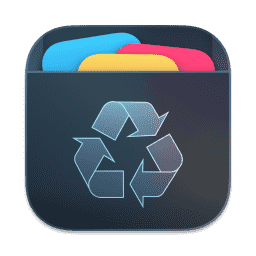 AppCleaner Dark macOS icon