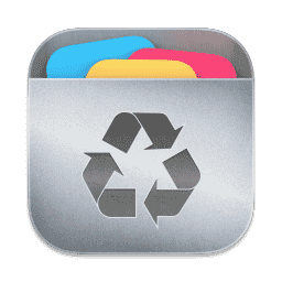AppCleaner Metal macOS icon