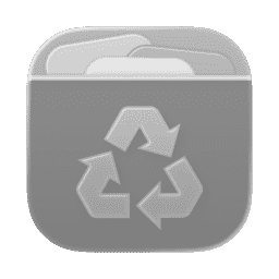 AppCleaner (Clear, Light) macOS icon