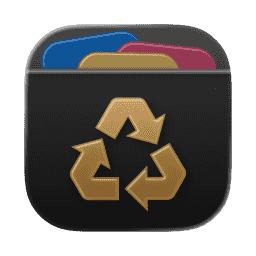 AppCleaner (Dark) macOS icon