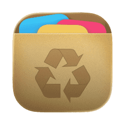 AppCleaner (Liquid Glass) macOS icon