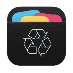 AppCleaner (iOS 18 Dark)