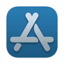 AppStore macOS icon