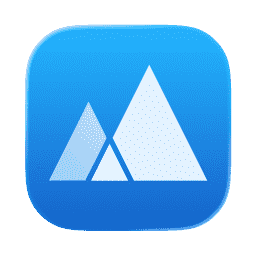 App Cleaner & Uninstaller (Liquid Glass) macOS icon