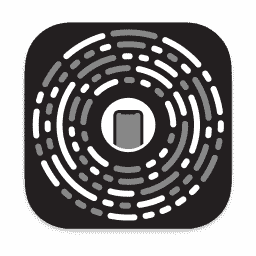App Clips Code (Dark) macOS icon