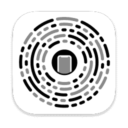 App Clips Code (Light) macOS icon