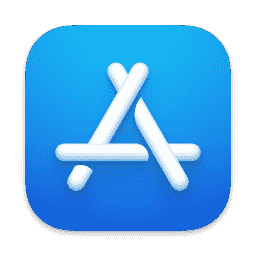 App Store macOS icon