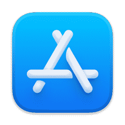 App Store macOS icon