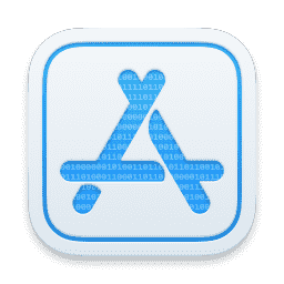 App Store Blue On White