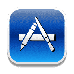 App Store macOS icon