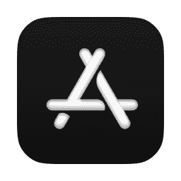 App Store macOS icon