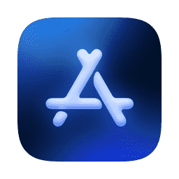 App Store (Dark)