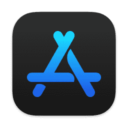 App Store (iOS 18 Dark)