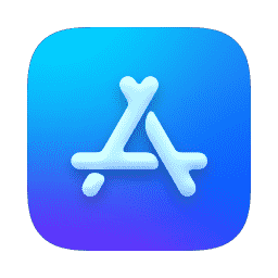 App Store macOS icon