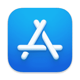 App Store macOS icon