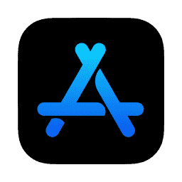 App Store macOS icon