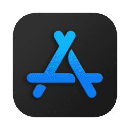 App Store macOS icon