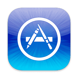 App Store macOS icon