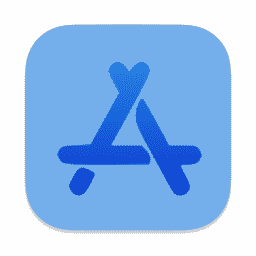 App Store macOS icon