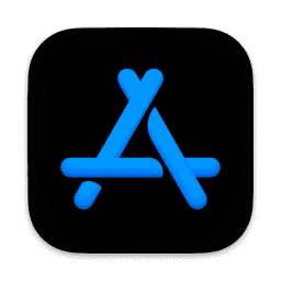 App Store macOS icon