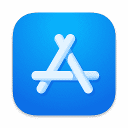 App Store macOS icon