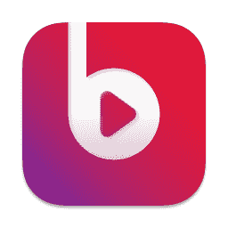 Apple Beats Music macOS icon