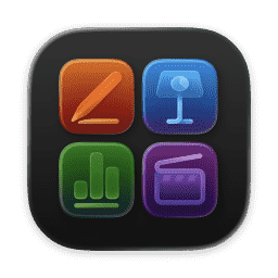 Apple Creator Studio Dark 1024x1024@1x macOS icon