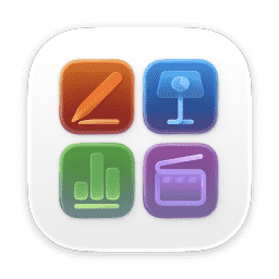Apple Creator Studio Light 1024x1024@1x macOS icon
