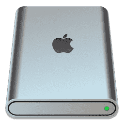 Apple Drive macOS icon